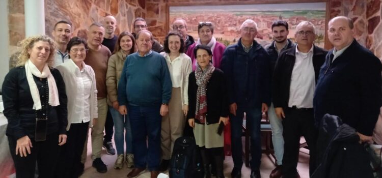 Las delegaciones para la Educación de Castilla y León analizan el primer trimestre en Tordesillas