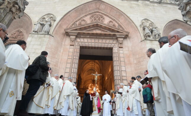 Una esperanza que «hunde sus raíces en la infinita misericordia de Dios»