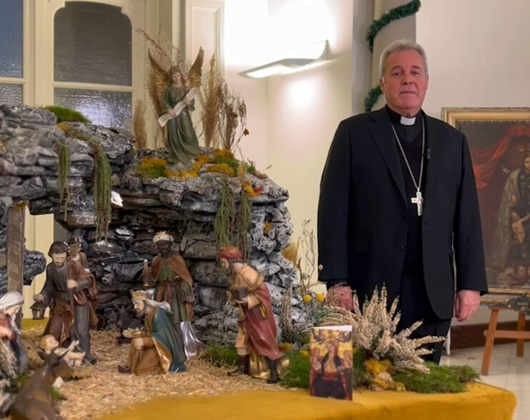 Mons. Mario Iceta invita a redescubrir el auténtico sentido de la Navidad