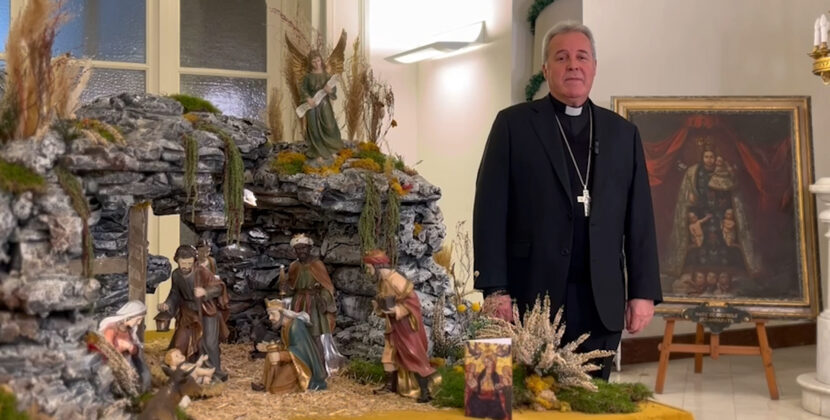 Mons. Mario Iceta invita a redescubrir el auténtico sentido de la Navidad