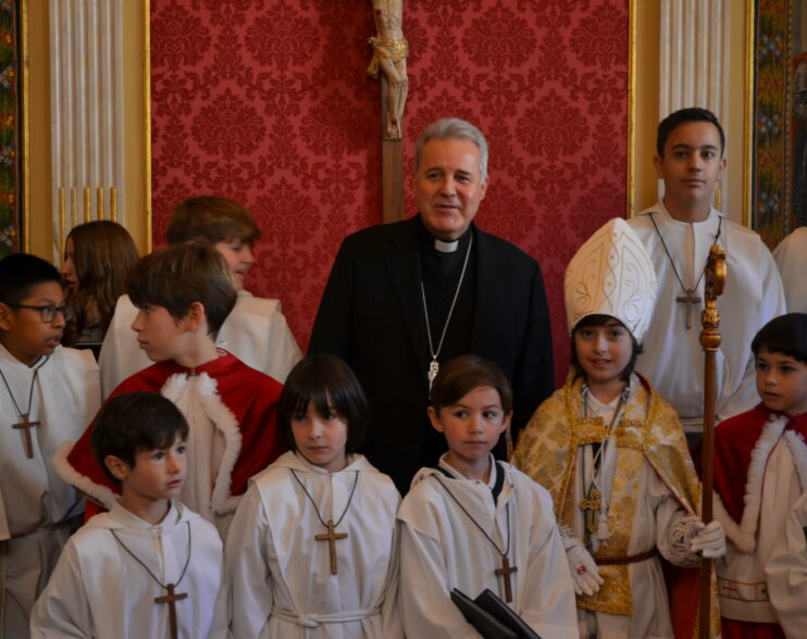 El obispillo 2024 pide seguir impulsando «una Iglesia alegre que acerque a los niños a la fe»