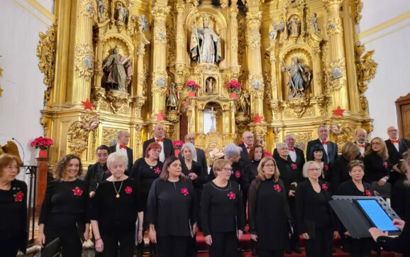 El arciprestazgo de Oca-Tirón celebra la Navidad a ritmo de villancicos