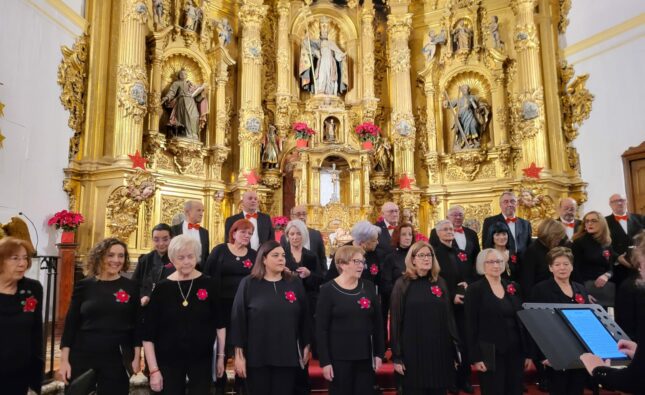 El arciprestazgo de Oca-Tirón celebra la Navidad a ritmo de villancicos