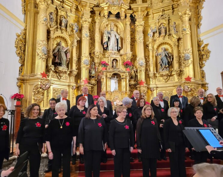 El arciprestazgo de Oca-Tirón celebra la Navidad a ritmo de villancicos