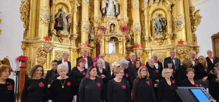 El arciprestazgo de Oca-Tirón celebra la Navidad a ritmo de villancicos