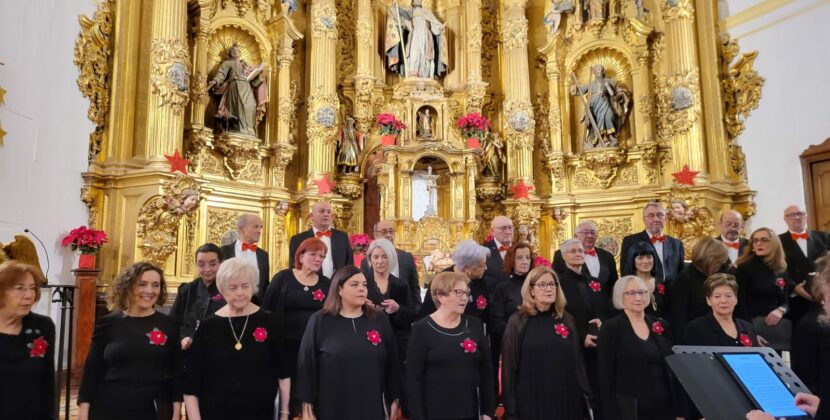 El arciprestazgo de Oca-Tirón celebra la Navidad a ritmo de villancicos