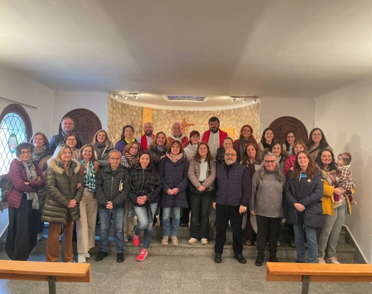 Profesores de la Fundación Manjón-Palencia inauguran el Adviento con un retiro espiritual en San Pedro de Cardeña