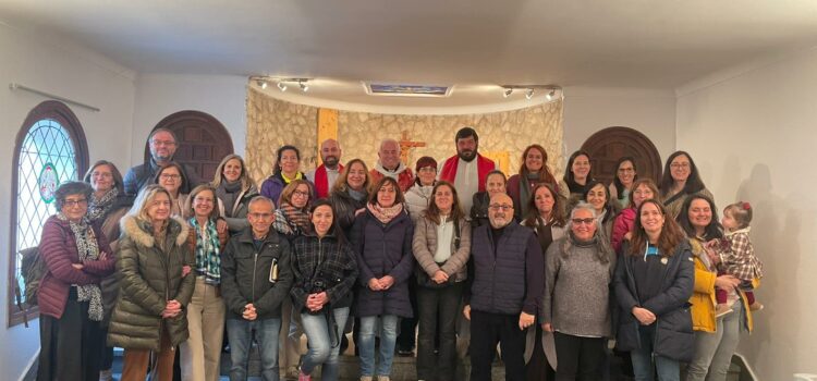 Profesores de la Fundación Manjón-Palencia inauguran el Adviento con un retiro espiritual en San Pedro de Cardeña