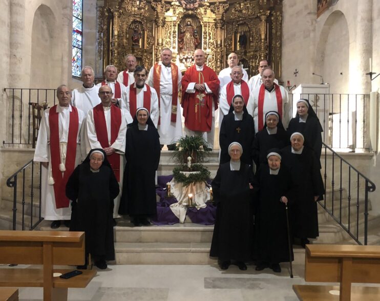 Un retiro de Adviento para sacerdotes «en salida»