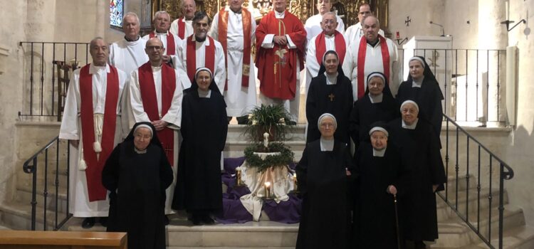 Un retiro de Adviento para sacerdotes «en salida»