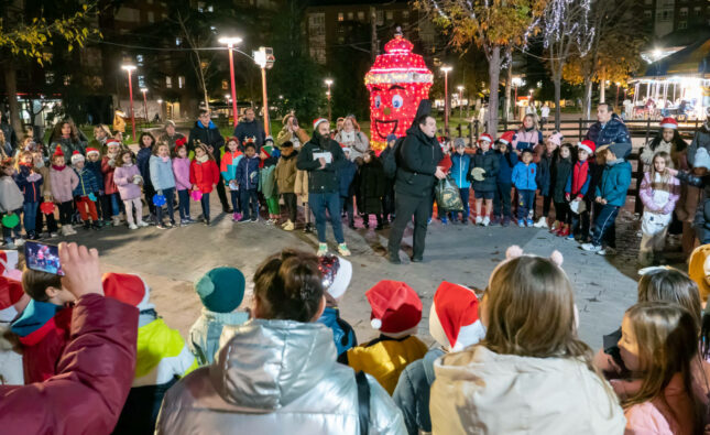 Miranda se impregna de Navidad con los ‘Sembradores de Estrellas’