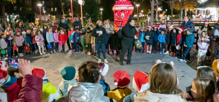 Miranda se impregna de Navidad con los ‘Sembradores de Estrellas’