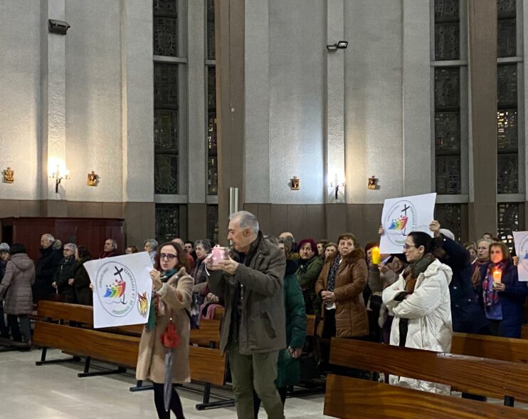 El arciprestazgo de Gamonal, «peregrino de esperanza»