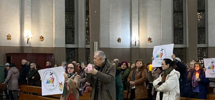 El arciprestazgo de Gamonal, «peregrino de esperanza»