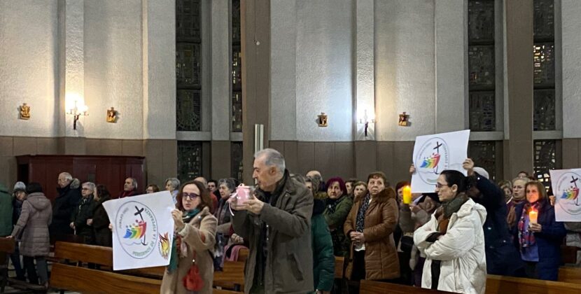 El arciprestazgo de Gamonal, «peregrino de esperanza»