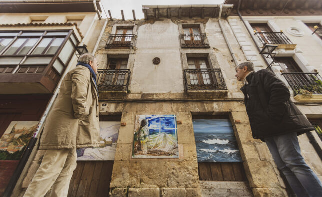 La archidiócesis contribuye a la revitalización del centro histórico de Medina de Pomar