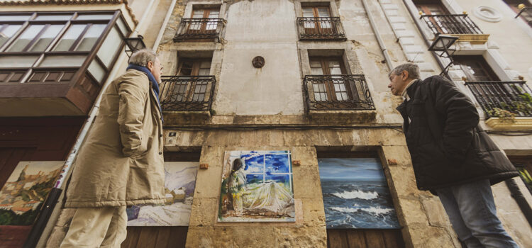 La archidiócesis contribuye a la revitalización del centro histórico de Medina de Pomar