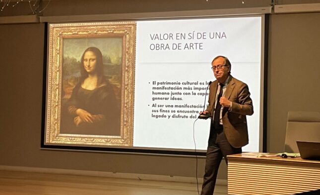 El director general de Turismo inaugura un nuevo curso del Aula de Patrimonio