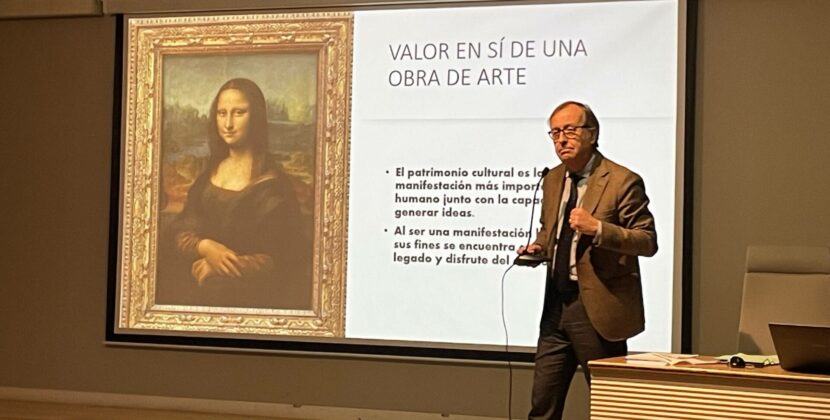 El director general de Turismo inaugura un nuevo curso del Aula de Patrimonio