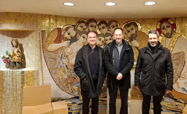 «Formarse para formar»: los sacerdotes del Seminario participan en el curso para nuevos formadores