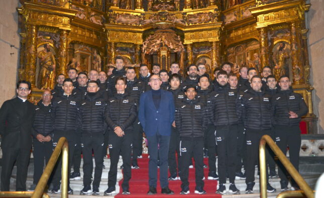 El Burgos Burpellet BH elige la Catedral para su puesta de largo