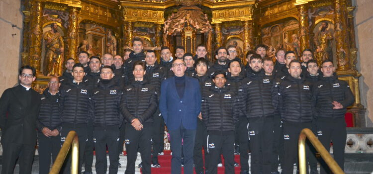 El Burgos Burpellet BH elige la Catedral para su puesta de largo