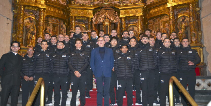 El Burgos Burpellet BH elige la Catedral para su puesta de largo