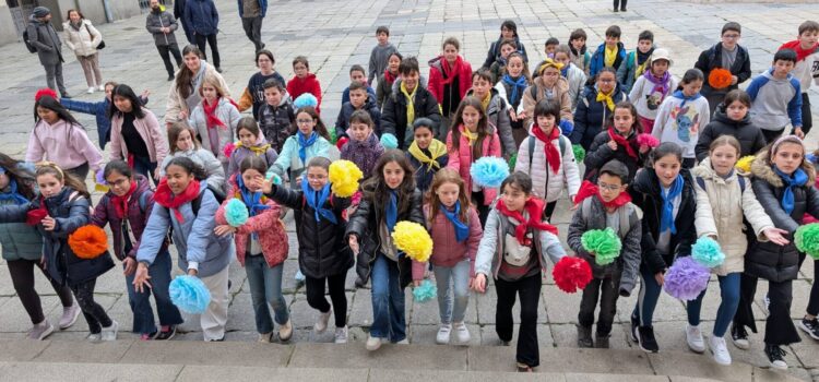 Los niños de catequesis celebran el Jubileo en la catedral