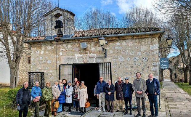 La ermita de San Amaro, cerrada por restauración