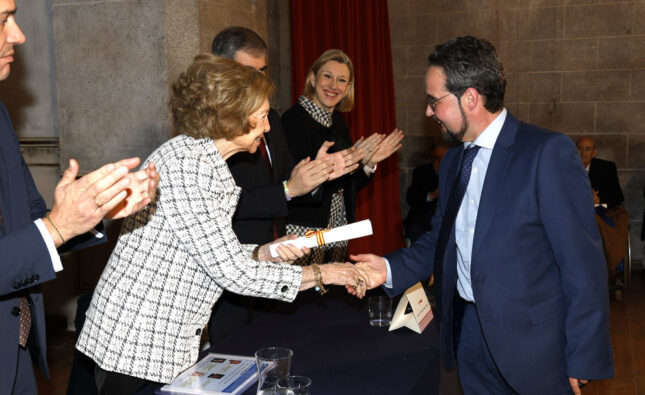 La Fundación Monasterio de Rioseco recibe el Premio Conservación de Hispania Nostra