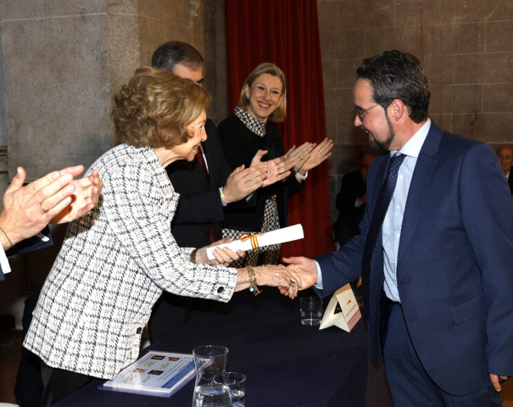 La Fundación Monasterio de Rioseco recibe el Premio Conservación de Hispania Nostra