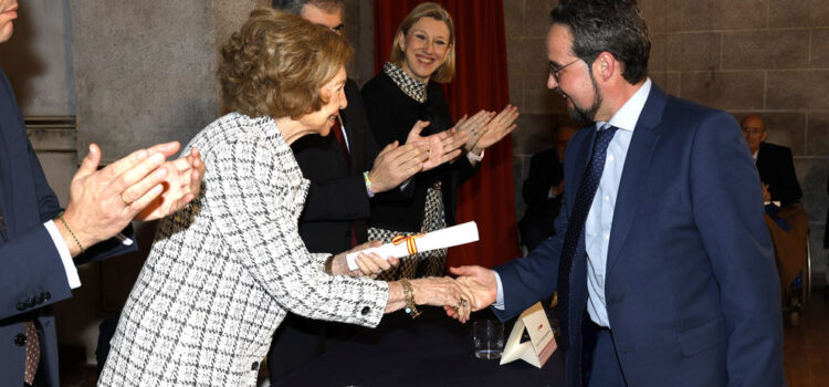 La Fundación Monasterio de Rioseco recibe el Premio Conservación de Hispania Nostra