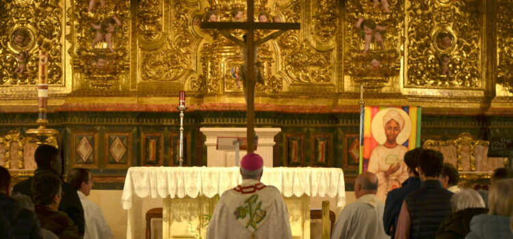 Burgos reza contra la trata de personas: «embajadores de esperanza contra la trata»