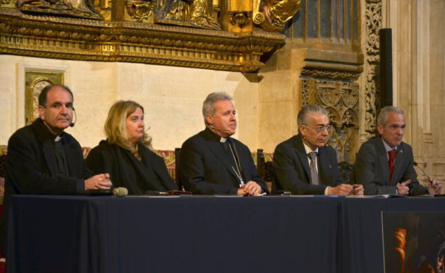 El arzobispo reivindica la «originalidad» de la Semana Santa burgalesa