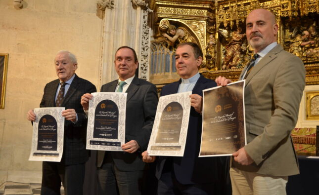 El Cabildo «despierta» ‘La Música Dormida’ de la Catedral