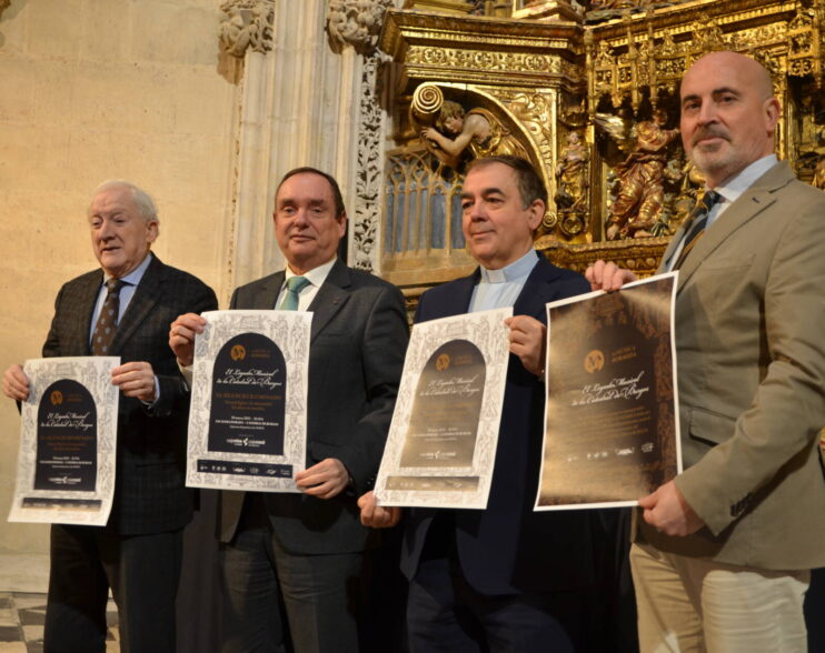 El Cabildo «despierta» ‘La Música Dormida’ de la Catedral