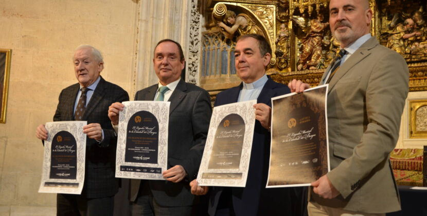 El Cabildo «despierta» ‘La Música Dormida’ de la Catedral