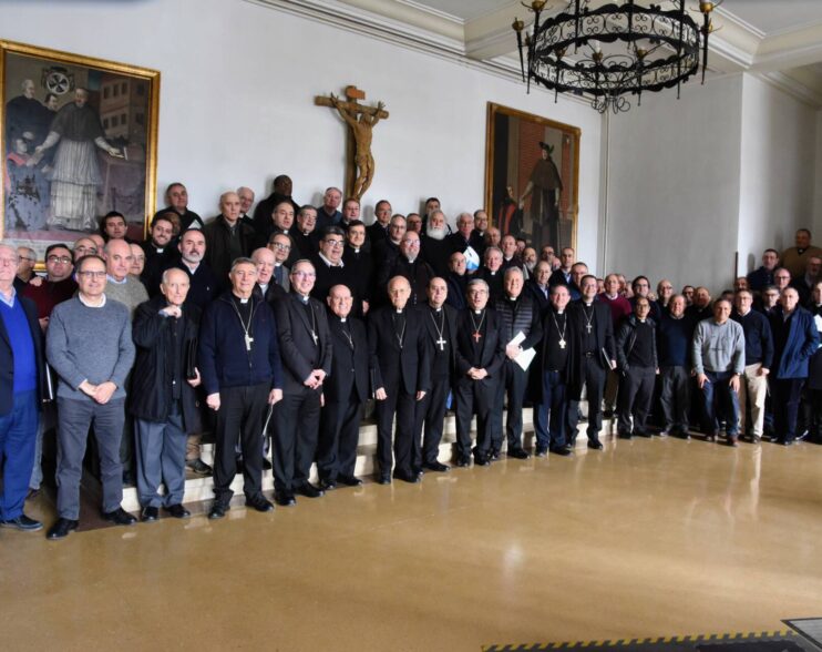 Las diócesis de Iglesia en Castilla celebrarán una asamblea común en 2026