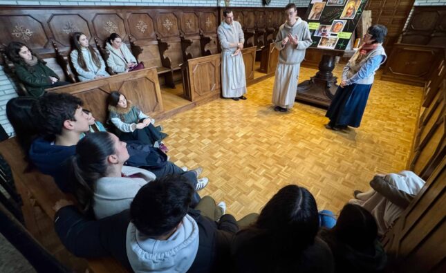 Jóvenes que viven la cultura vocacional