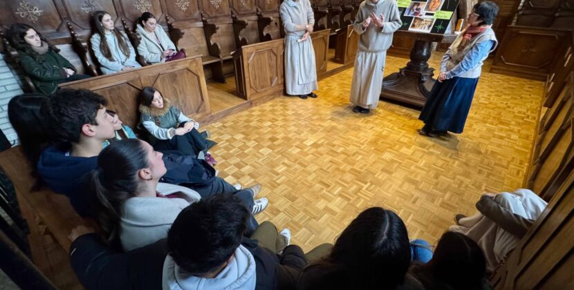 Jóvenes que viven la cultura vocacional