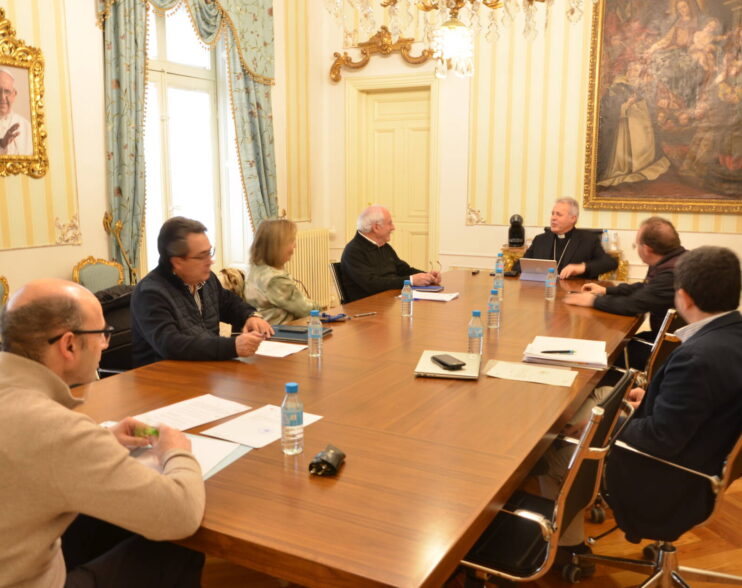 El Patronato de la Fundación Manjón-Palencia toma el pulso al curso en los colegios diocesanos