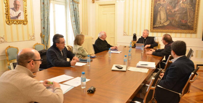 El Patronato de la Fundación Manjón-Palencia toma el pulso al curso en los colegios diocesanos