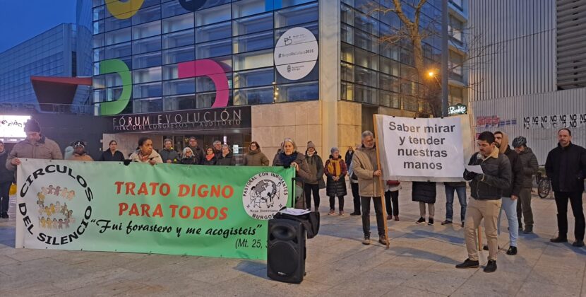 «Saber mirar y tender nuestra manos»: nuevo Círculo de Silencio