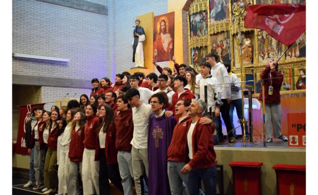 San Martín de Porres estrena los retiros Bartimeo en Burgos