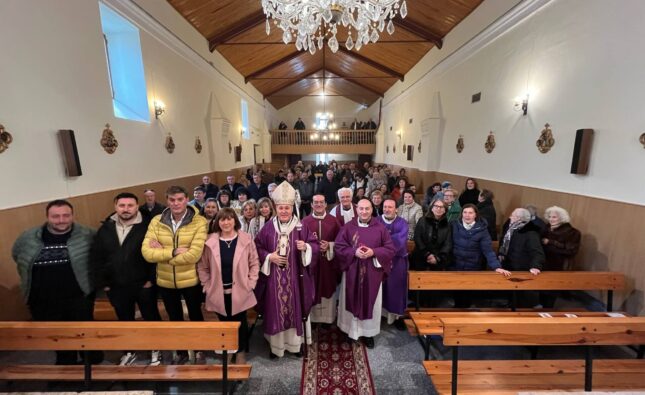 Mons. Mario Iceta continúa con su visita en la unidad pastoral de Ubierna