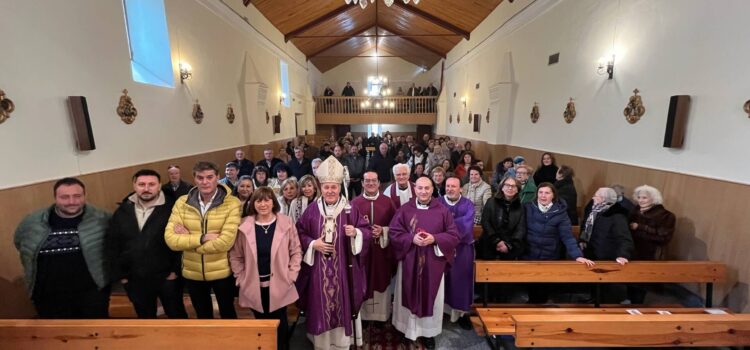 Mons. Mario Iceta continúa con su visita en la unidad pastoral de Ubierna