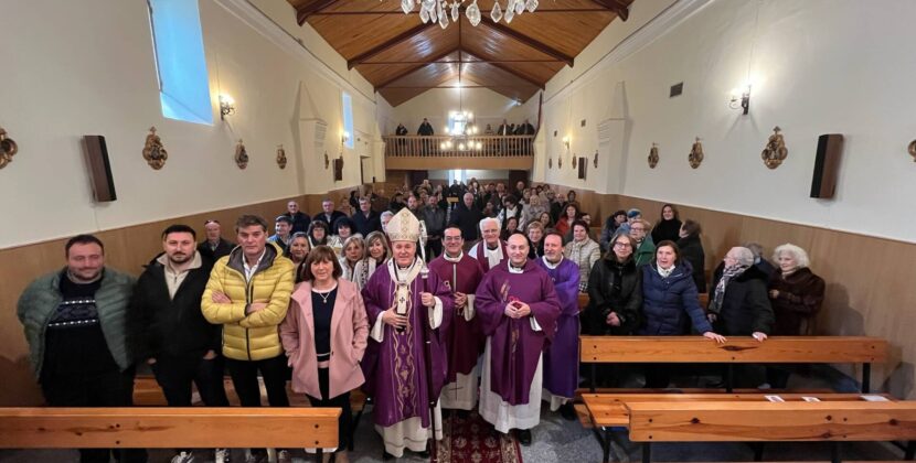 Mons. Mario Iceta continúa con su visita en la unidad pastoral de Ubierna