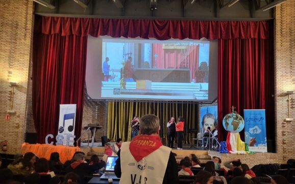 Termina el Festival de la Canción Misionera con el Papa como protagonista