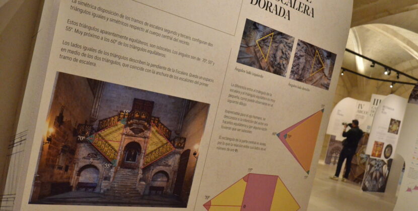 La exposición ‘De la geometría a la piedra. Tesoros matemáticos de la Catedral de Burgos’ profundiza en el conocimiento del patrimonio