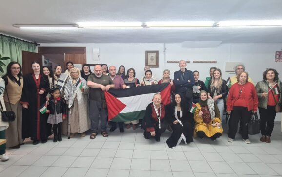 Palestinos en Aranda de Duero